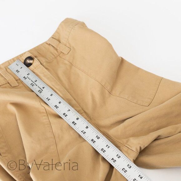Zoe Kratzmann Collective Pants Tan 0 Minimalist Wide Leg Neutral Streetwear - Picture 12 of 15